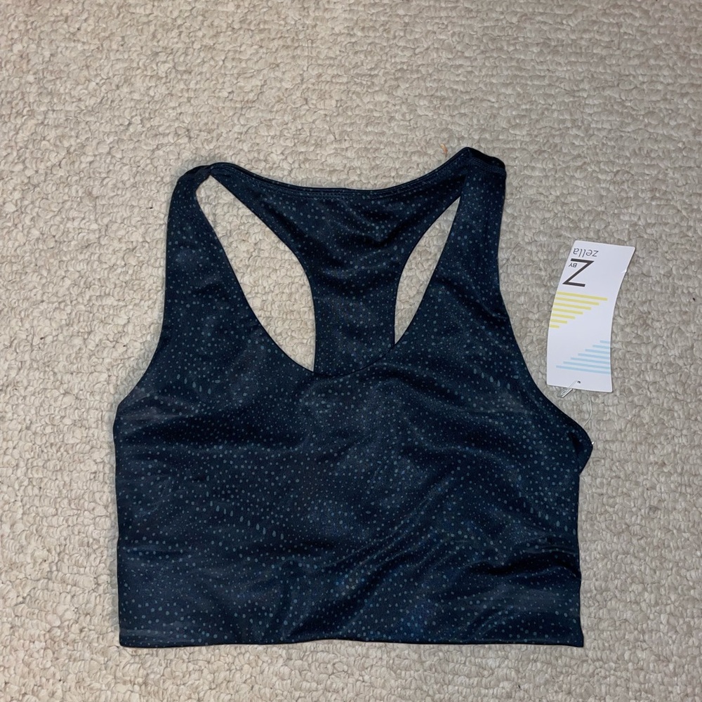 zella longline sports bra